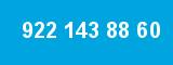 922 143 88 60